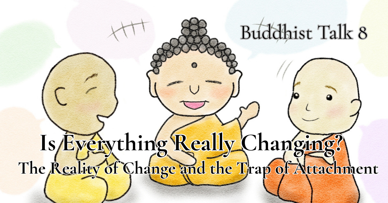 buddhist talk 8